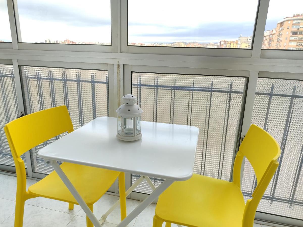 Diseno Y Relax Apartamento De Dos Habitaciones Cerca De La Playa 马拉加 外观 照片