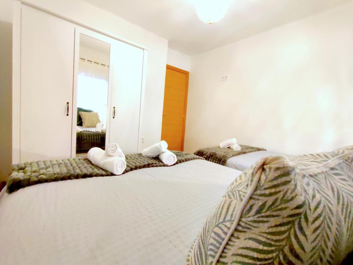 Diseno Y Relax Apartamento De Dos Habitaciones Cerca De La Playa 马拉加 外观 照片