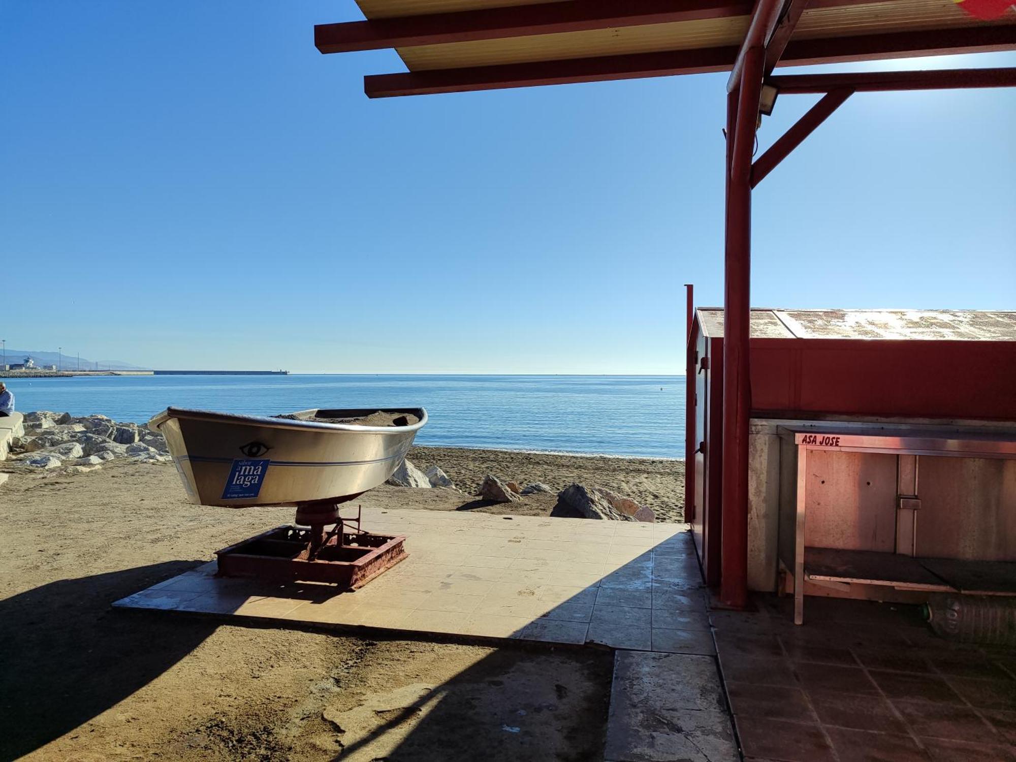 Diseno Y Relax Apartamento De Dos Habitaciones Cerca De La Playa 马拉加 外观 照片