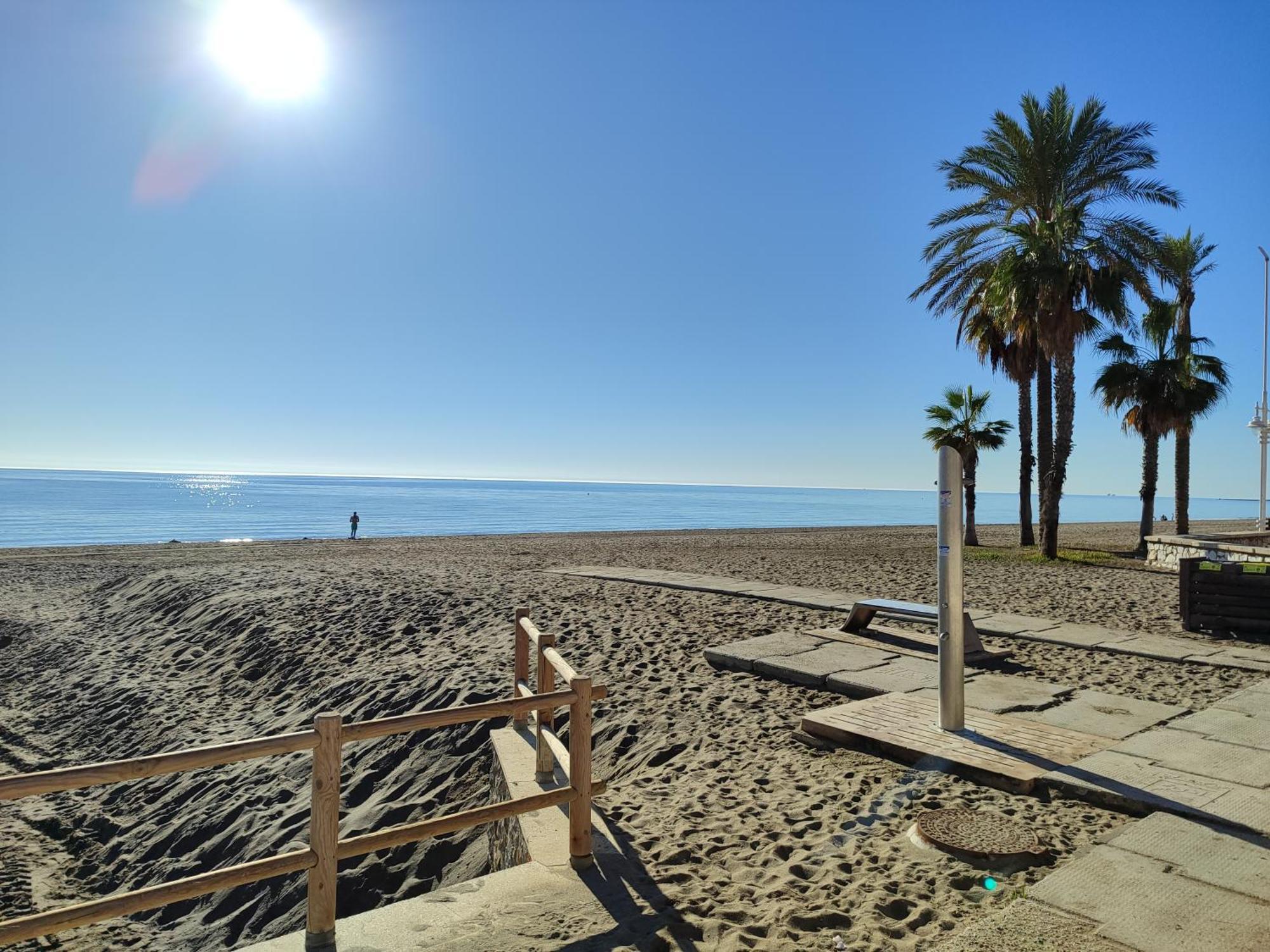 Diseno Y Relax Apartamento De Dos Habitaciones Cerca De La Playa 马拉加 外观 照片