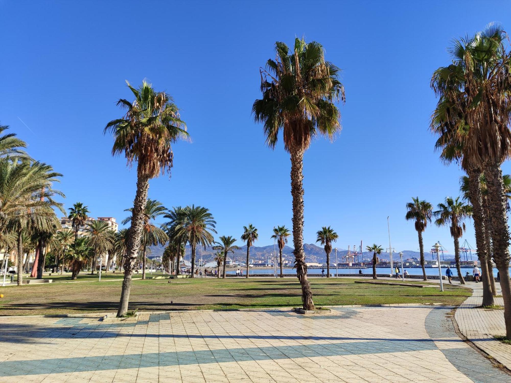 Diseno Y Relax Apartamento De Dos Habitaciones Cerca De La Playa 马拉加 外观 照片