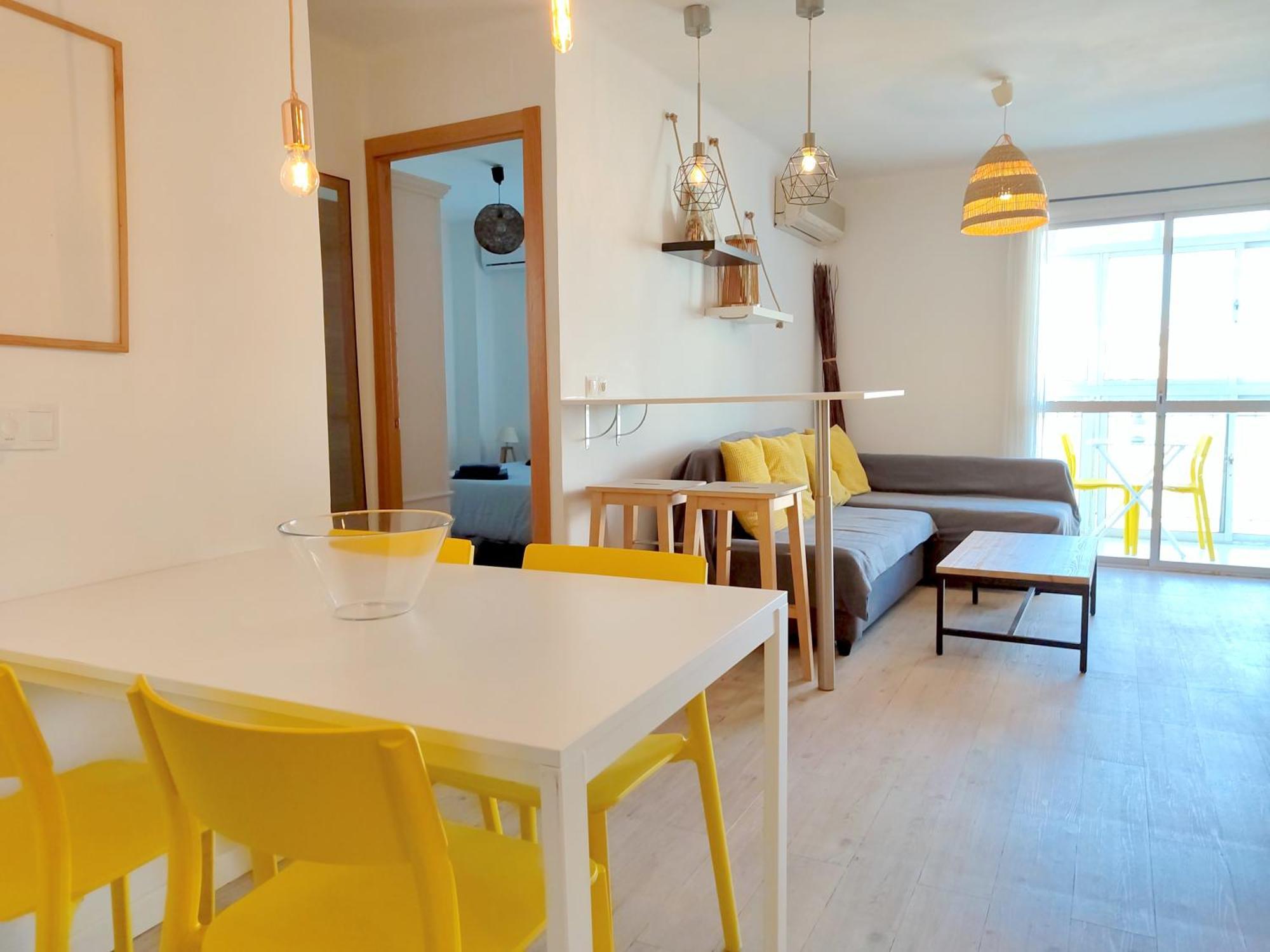 Diseno Y Relax Apartamento De Dos Habitaciones Cerca De La Playa 马拉加 外观 照片