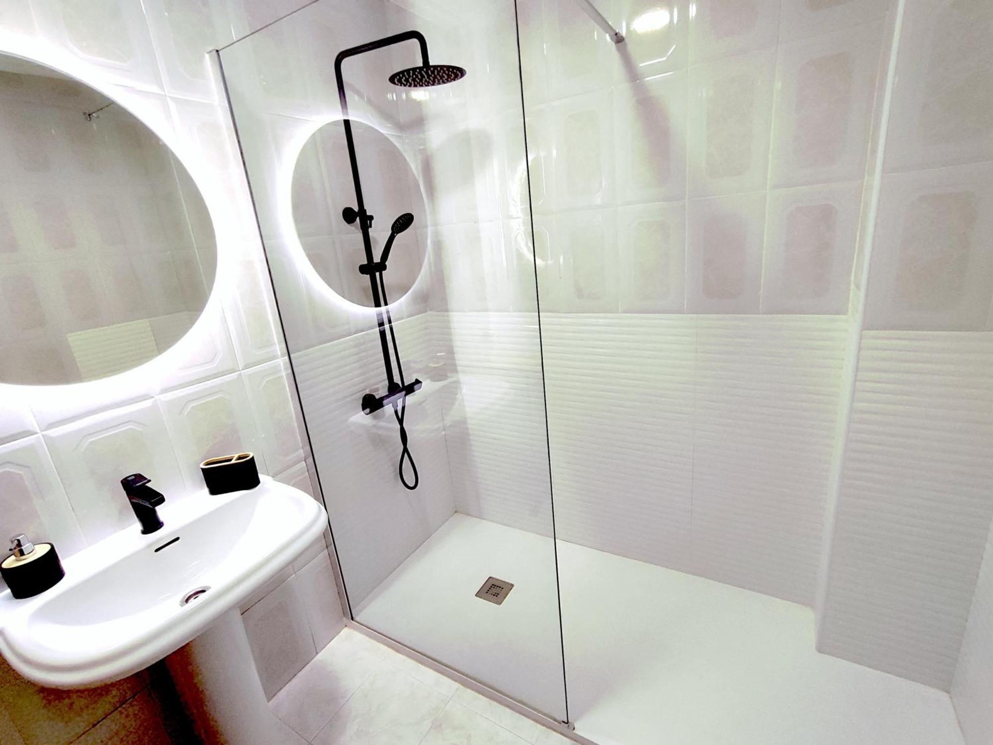 Diseno Y Relax Apartamento De Dos Habitaciones Cerca De La Playa 马拉加 外观 照片